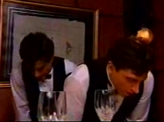 Waiters Who Are Nauseated By Food